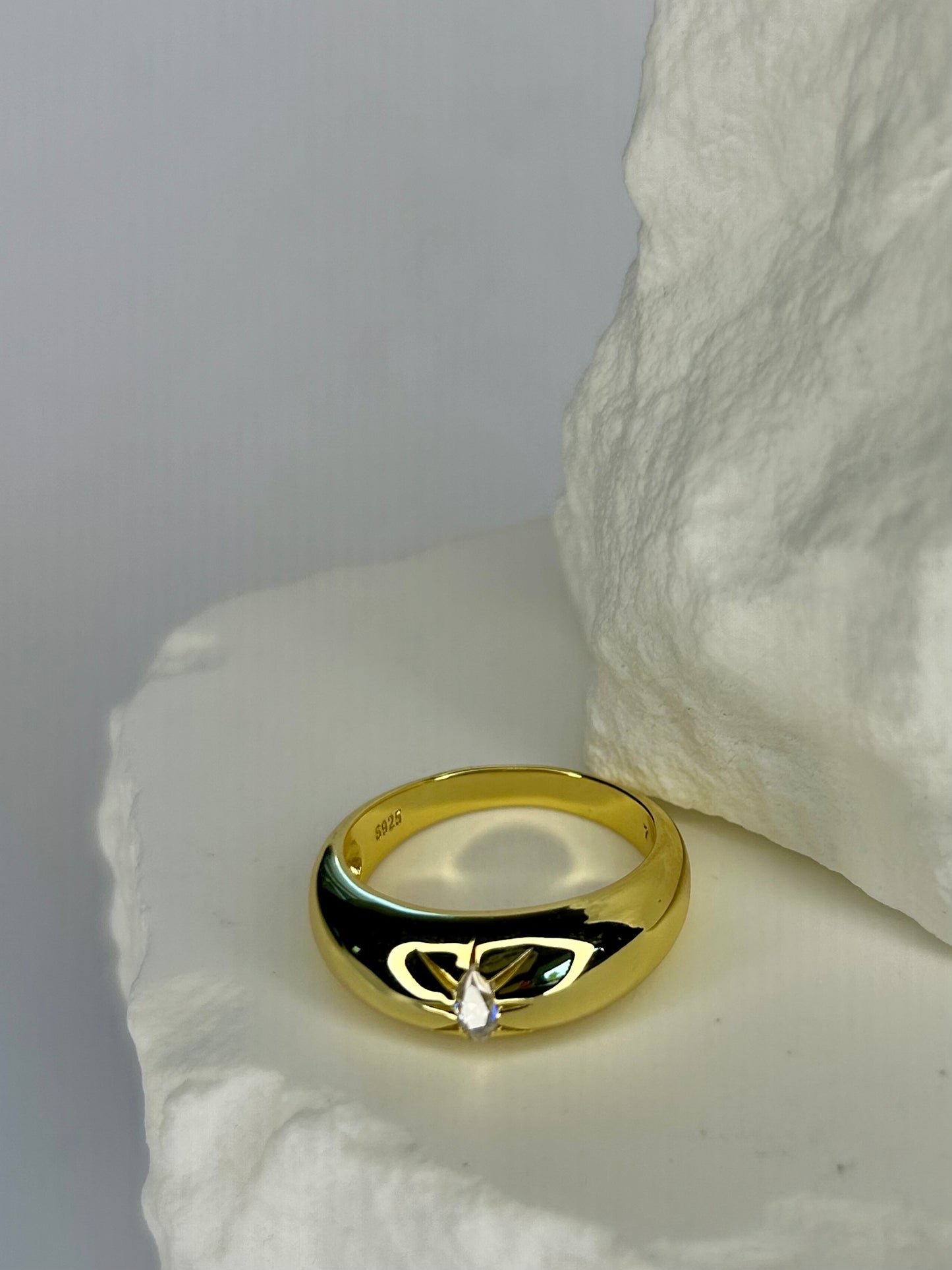Star Burst Ring