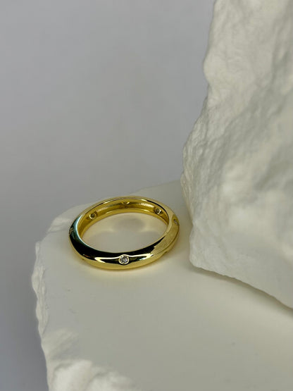 Mini Stars Ring