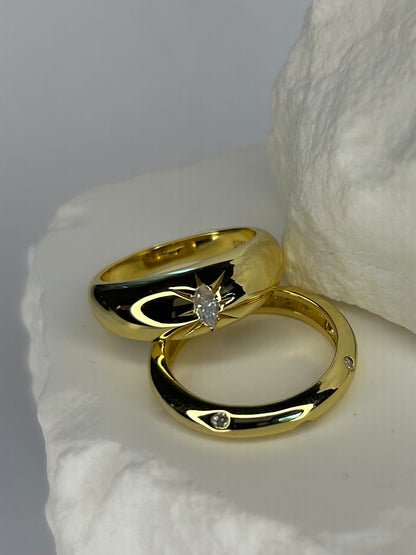 Mini Stars Ring