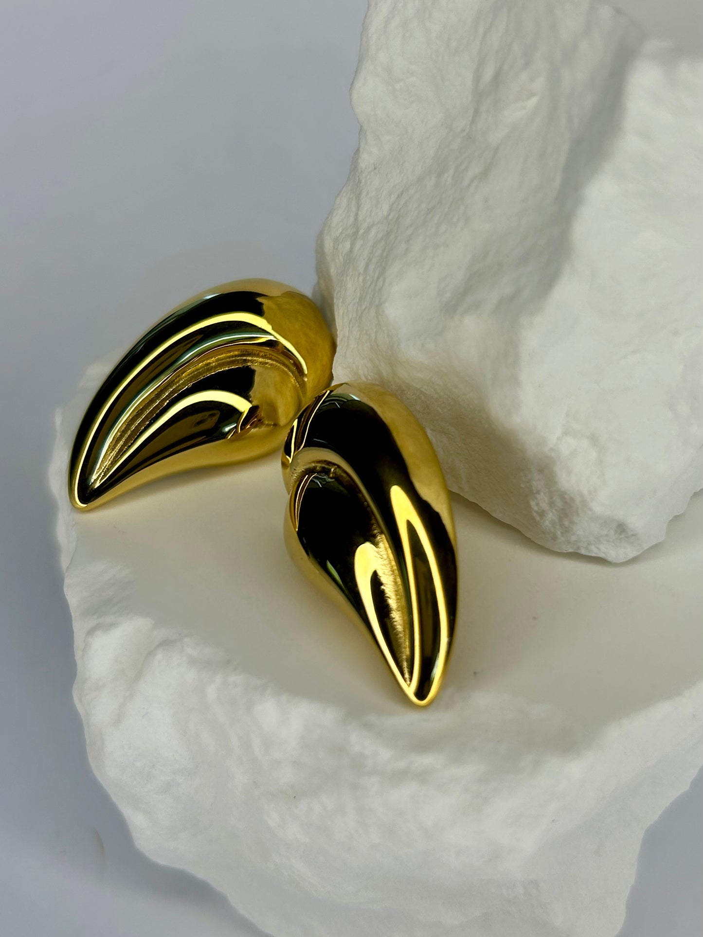 Dome Wing Earring