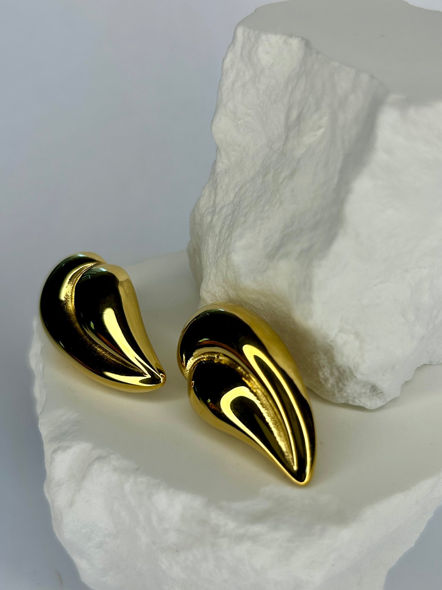 Dome Wing Earring