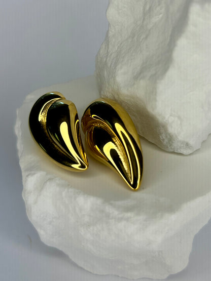 Dome Wing Earring