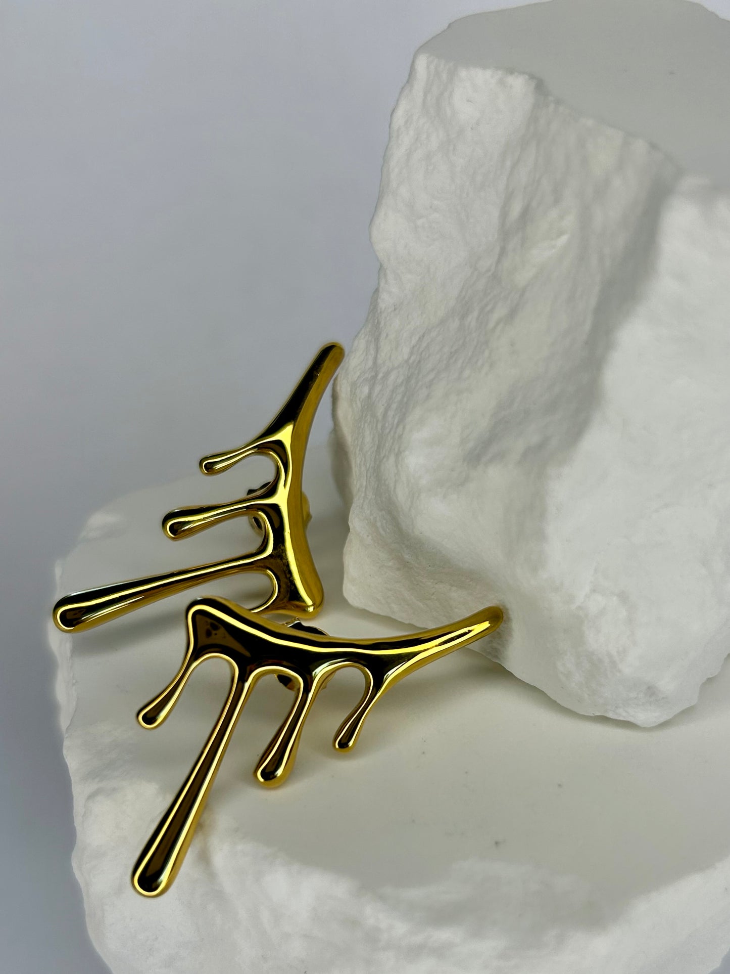 Paint Drip Earring