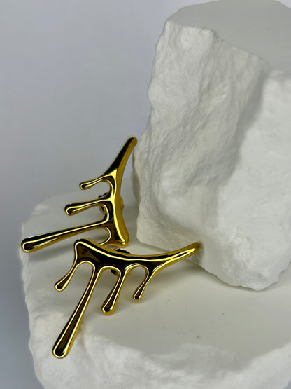 Paint Drip Earring