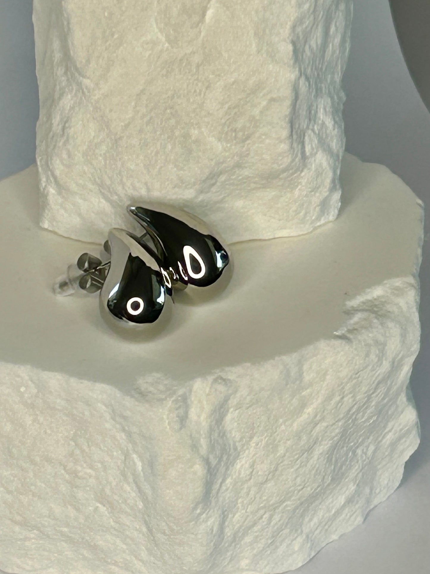 Small Dome Earring
