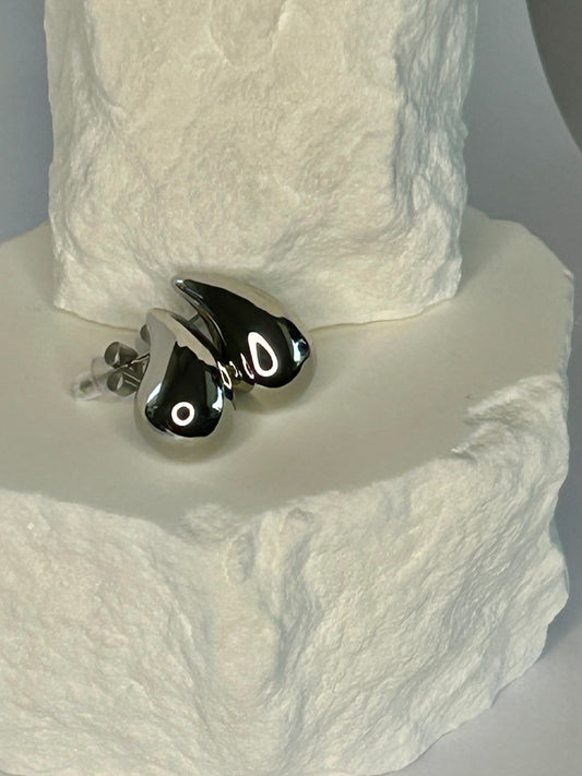 Medium Dome Earring