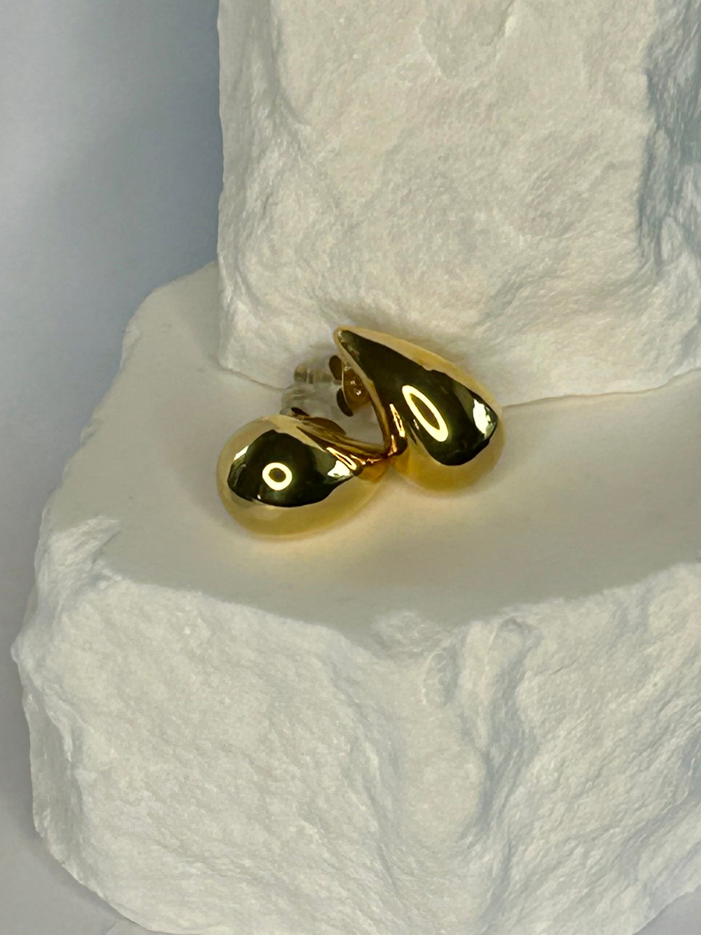 Small Dome Earring