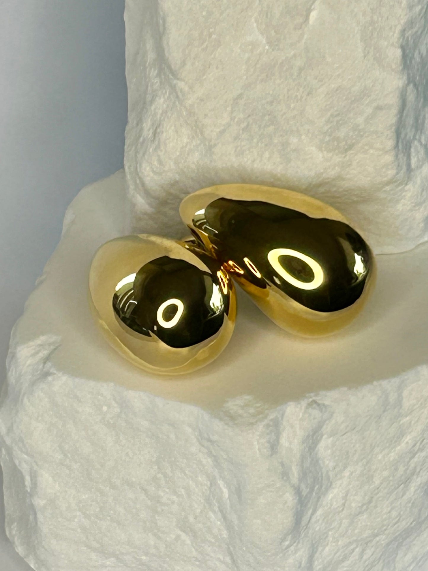 Large Dome Earring