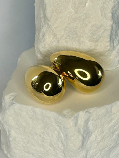 Large Dome Earring
