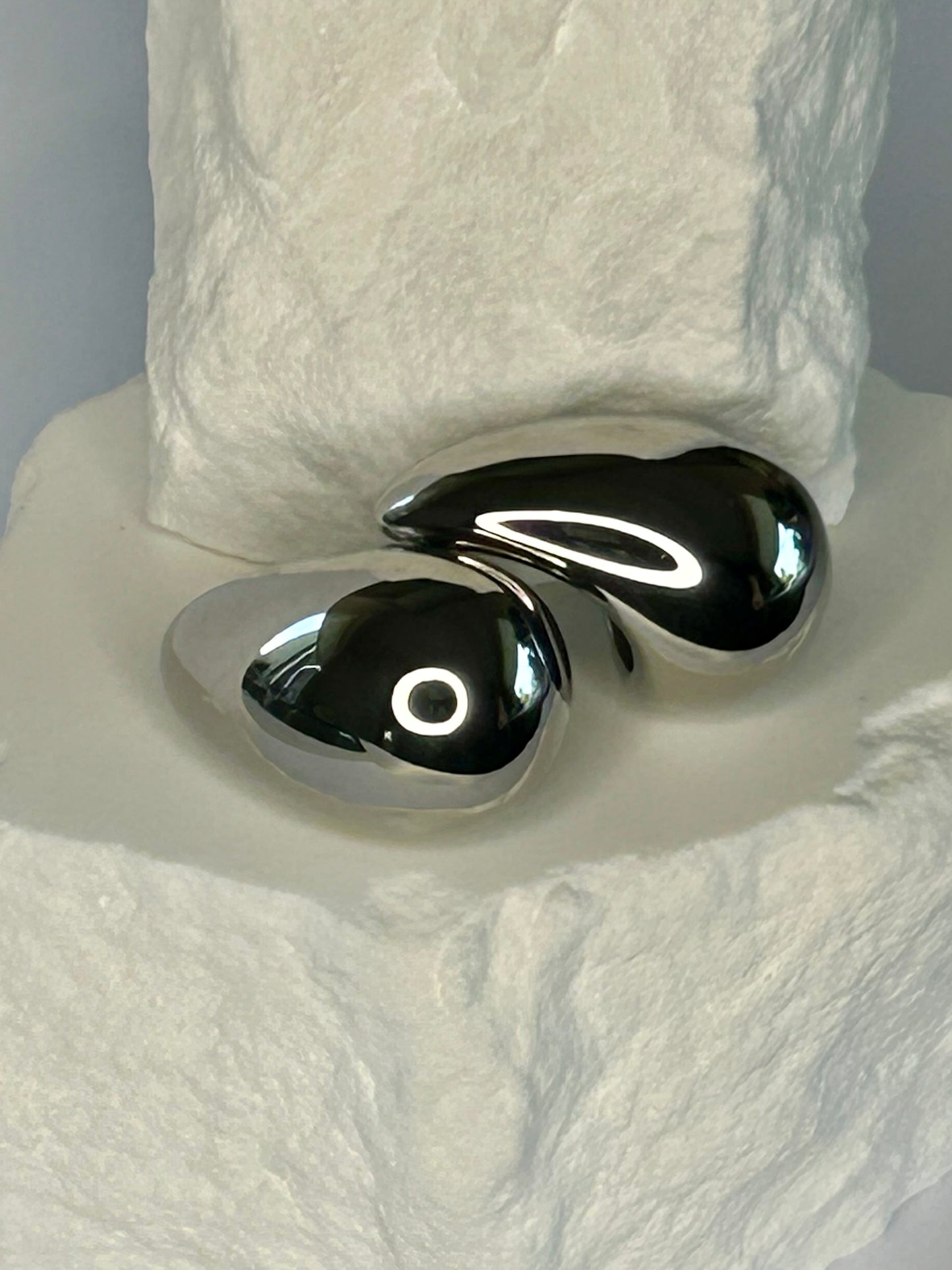 Large Dome Earring