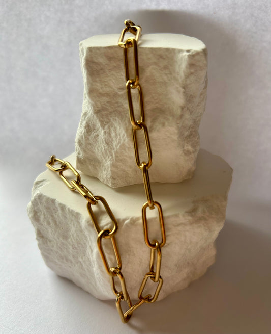 Paperclip Chain Necklace