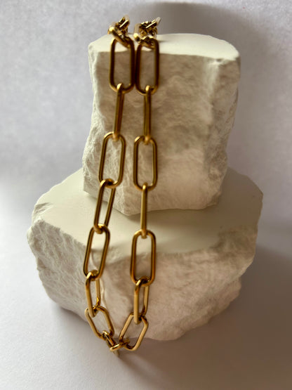 Paperclip Chain Necklace